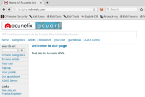ficando y explotando de manera practica una pagina vulnerable a SQL Injection  manualmente